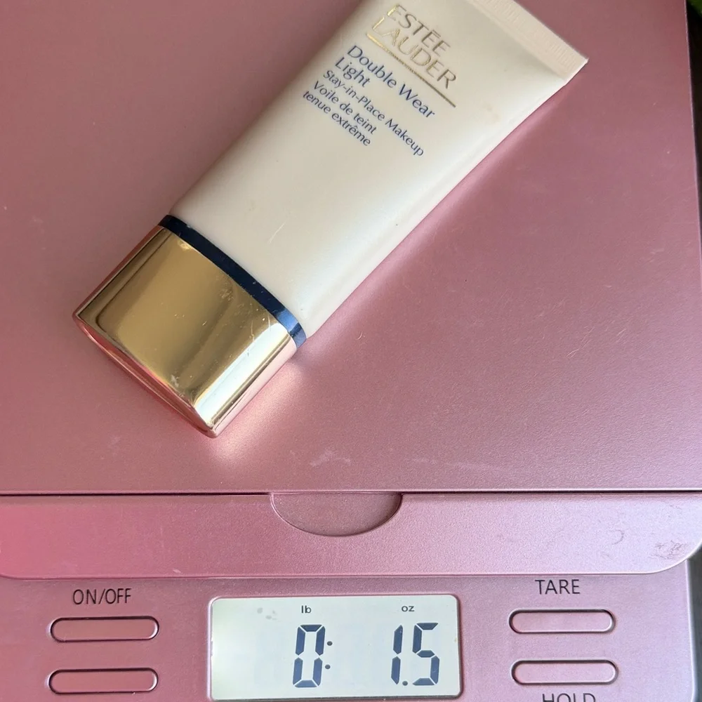 Estee Lauder Double Wear Light Foundation Intensity 1.0